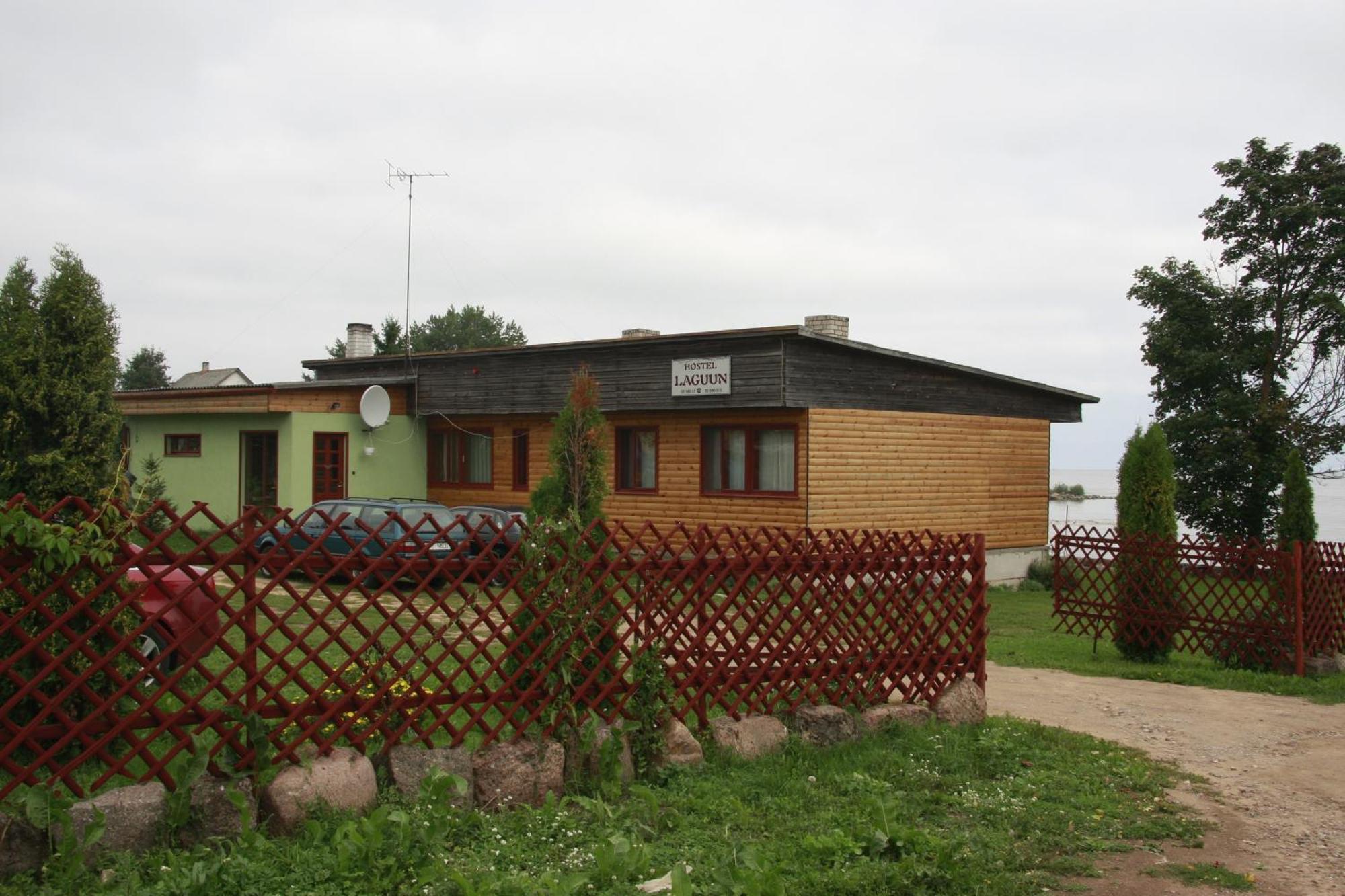 Hostel Laguun Калласте Екстер'єр фото